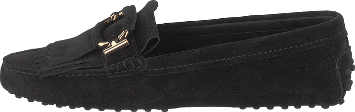 Gommino T Ring Loafer Nero