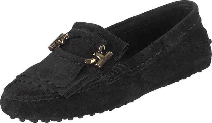 Gommino T Ring Loafer Nero