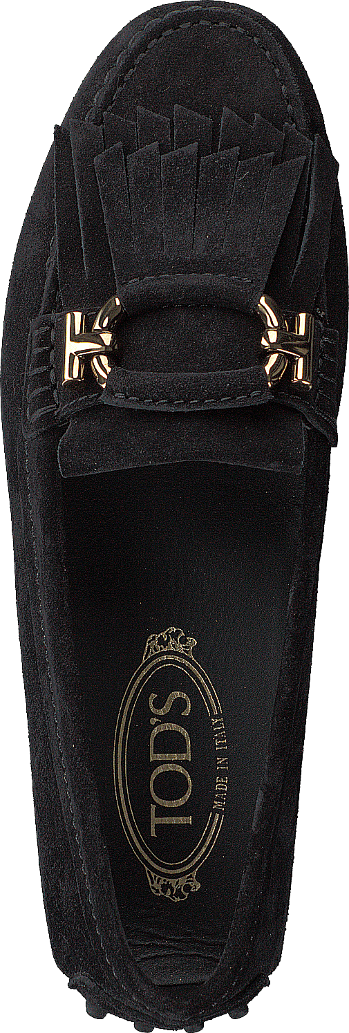 Gommino T Ring Loafer Nero
