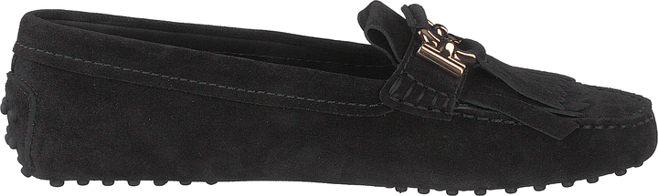 Gommino T Ring Loafer Nero