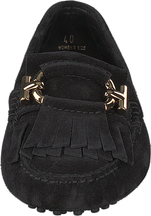 Gommino T Ring Loafer Nero