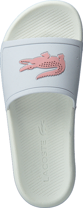 Croco Slide 119 3 Cfa Wht/lt Pnk