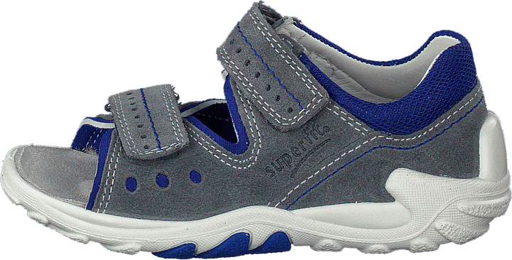 Flow Grau/Blau