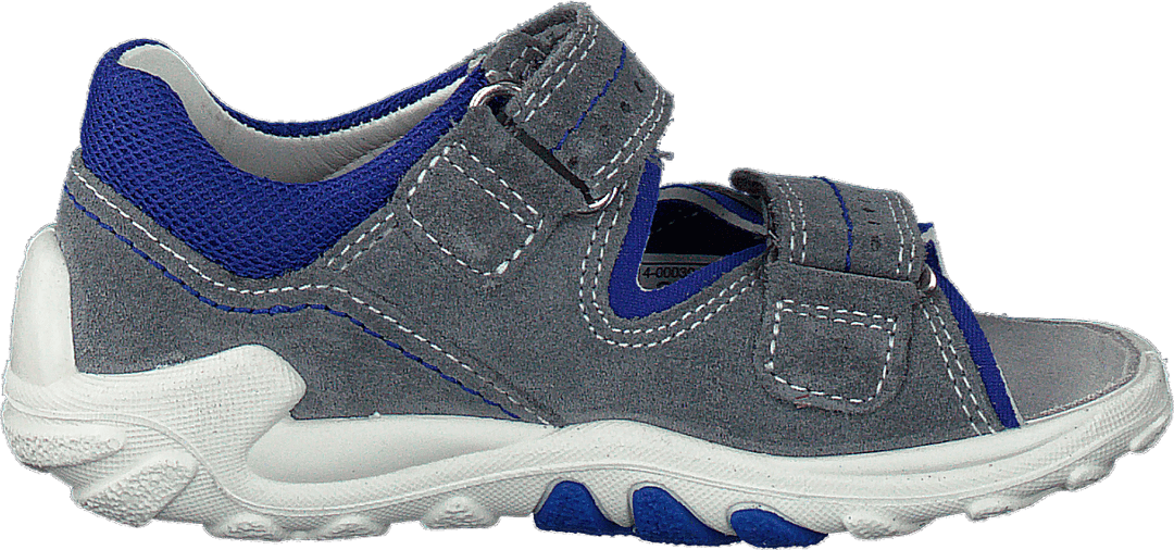 Flow Grau/Blau