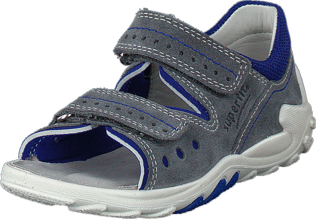 Flow Grau/Blau