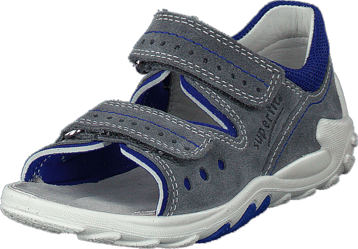 Flow Grau/Blau