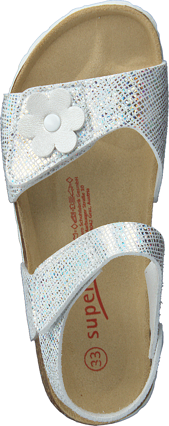 Korkis Sandal white