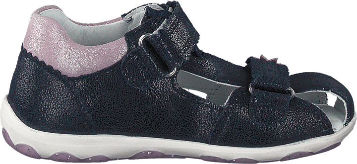 Fanni Blue/Metallic