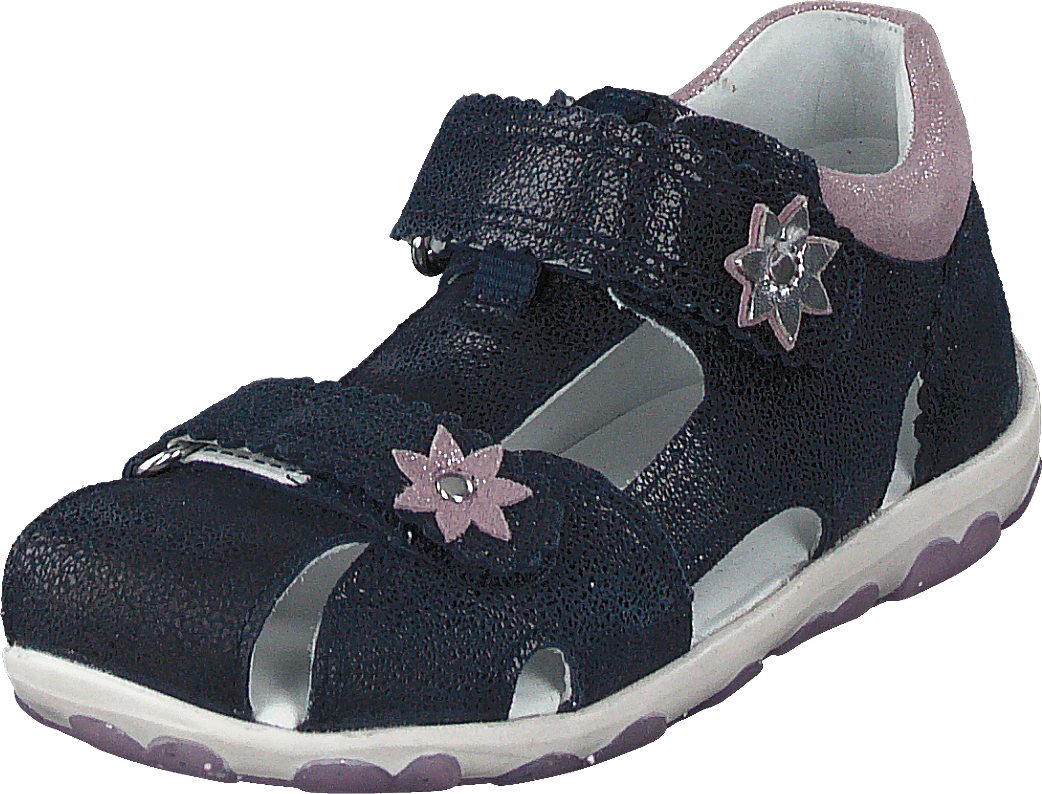 Fanni Blue/Metallic
