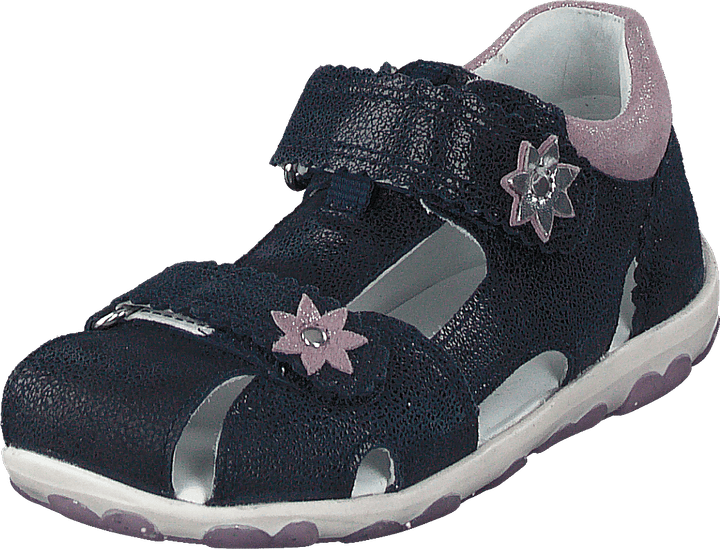 Fanni Blue/Metallic
