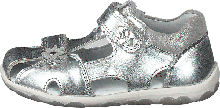Fanni Metallic Silber