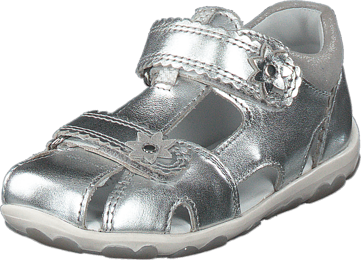 Fanni Metallic Silber