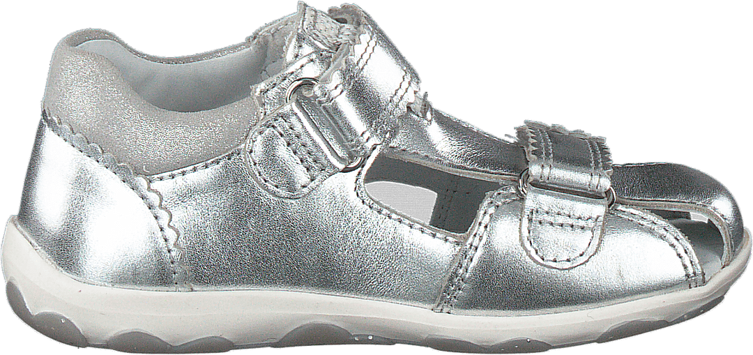 Fanni Metallic Silber