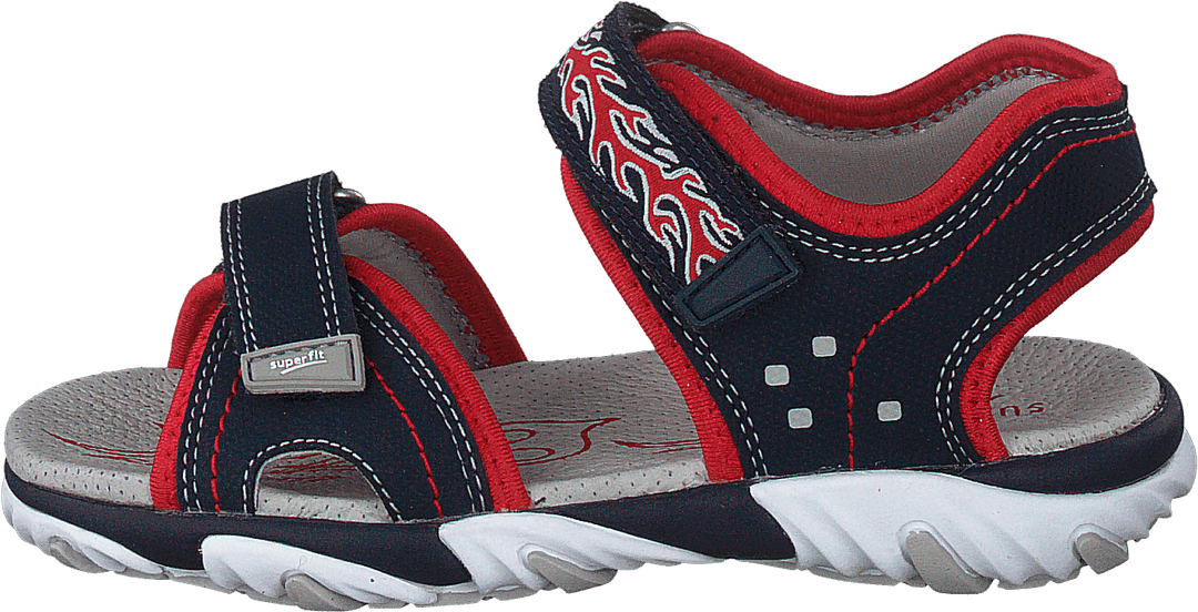 Mike 2 Blue/red