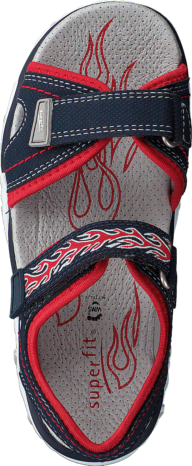 Mike 2 Blue/red