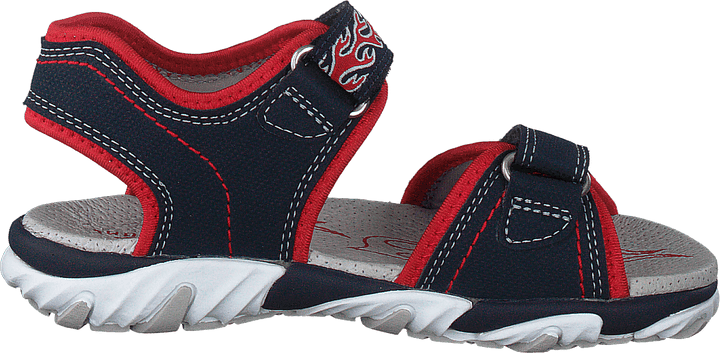 Mike 2 Blue/red