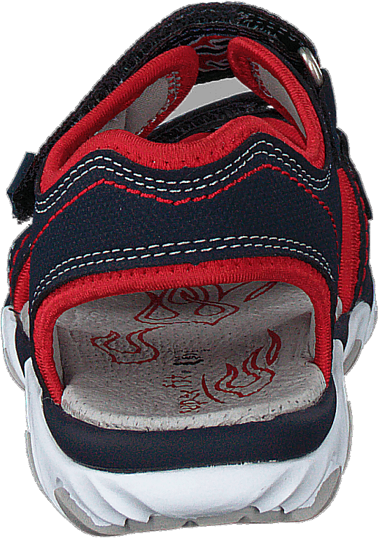 Mike 2 Blue/red
