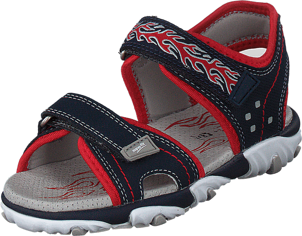 Mike 2 Blue/red
