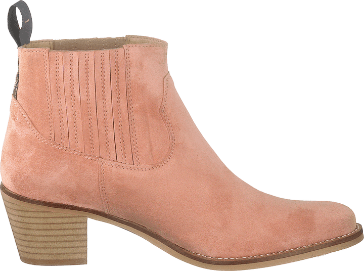 Mid Elastīgs zābaks Apricot