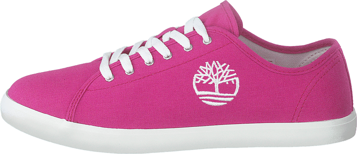Newport Bay Canvas Ox Bright Pink Canvas