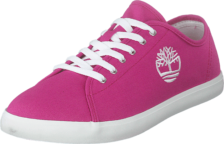 Newport Bay Canvas Ox Bright Pink Canvas
