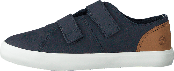 Cuir pleine fleur Newport Bay, taille 2, bleu marine