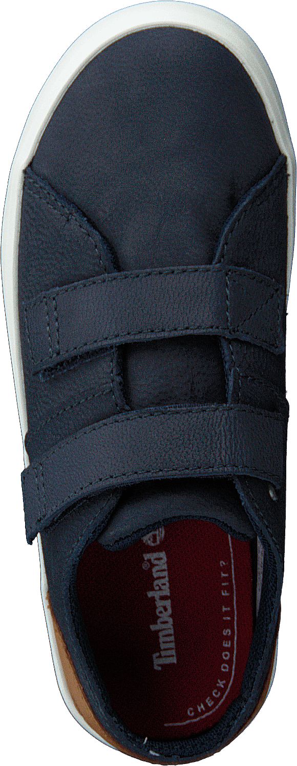 Cuir pleine fleur Newport Bay, taille 2, bleu marine