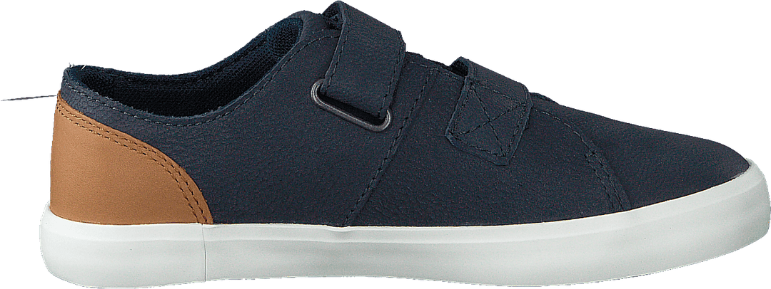 Cuir pleine fleur Newport Bay, taille 2, bleu marine