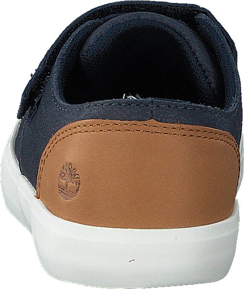 Cuir pleine fleur Newport Bay, taille 2, bleu marine