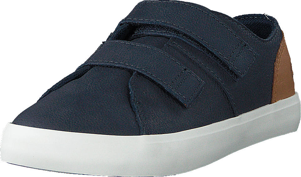 Cuir pleine fleur Newport Bay, taille 2, bleu marine