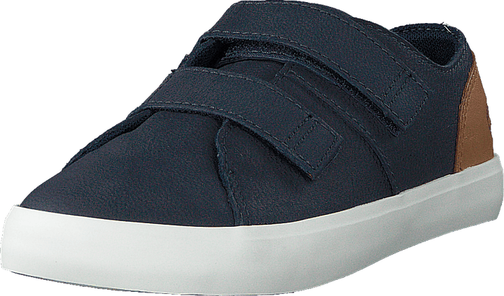 Cuir pleine fleur Newport Bay, taille 2, bleu marine