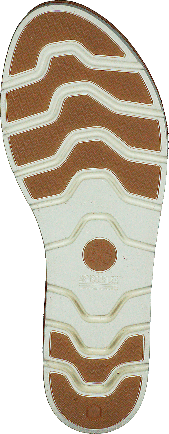 Sandale Lottie Lou à 1 bride en cuir pleine fleur beige moyen