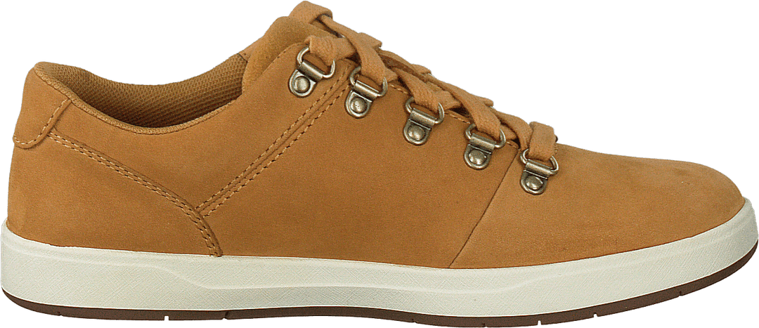 Davis Square Alpine Ox Wheat Nubuck