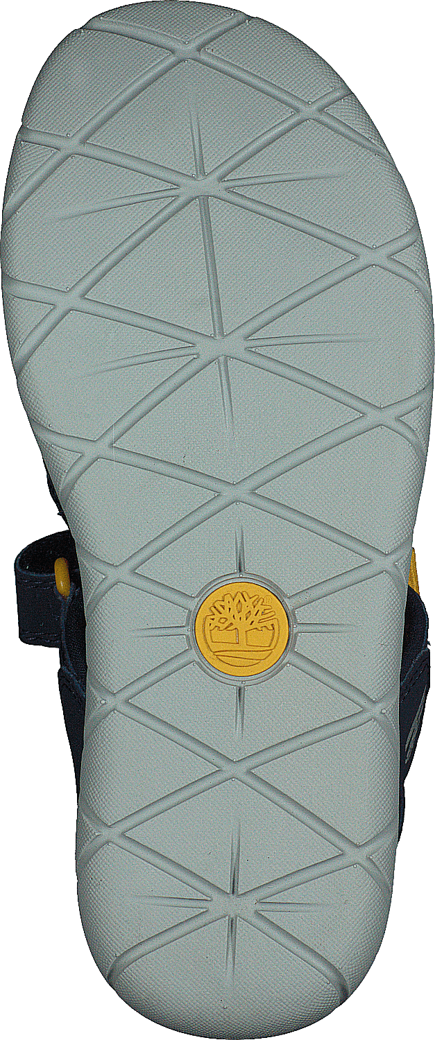 Perkins Row Fisherman Navy/yellow