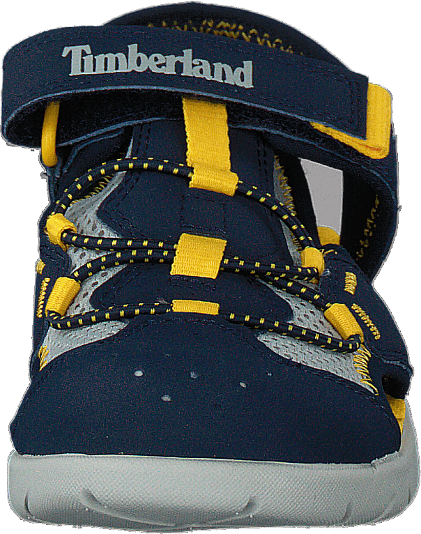 Perkins Row Fisherman Navy/yellow