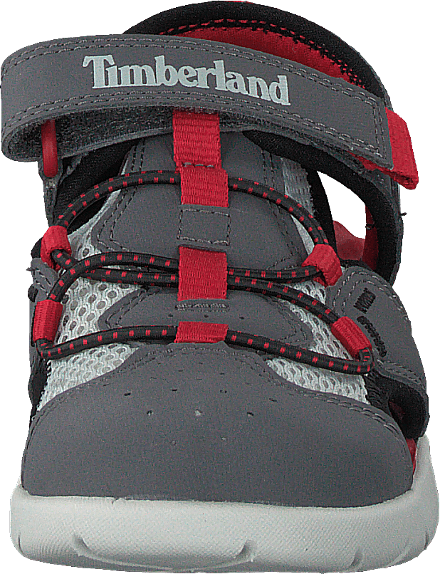 Perkins Row Fisherman Dark Grey/red