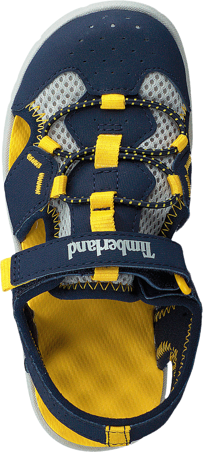 Perkins Row Fisherman Navy/giallo