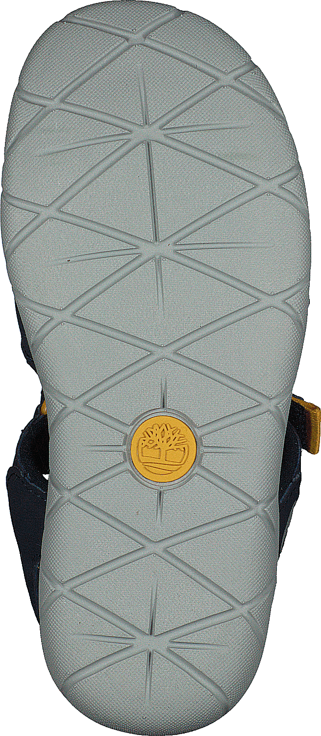Perkins Row Fisherman Navy/giallo