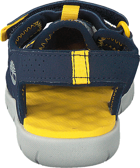 Perkins Row Fisherman Navy/giallo
