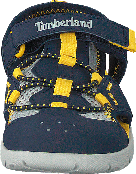 Perkins Row Fisherman Navy/giallo