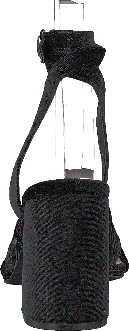 Cali Velour Dots Sandal 104 - Svart 4