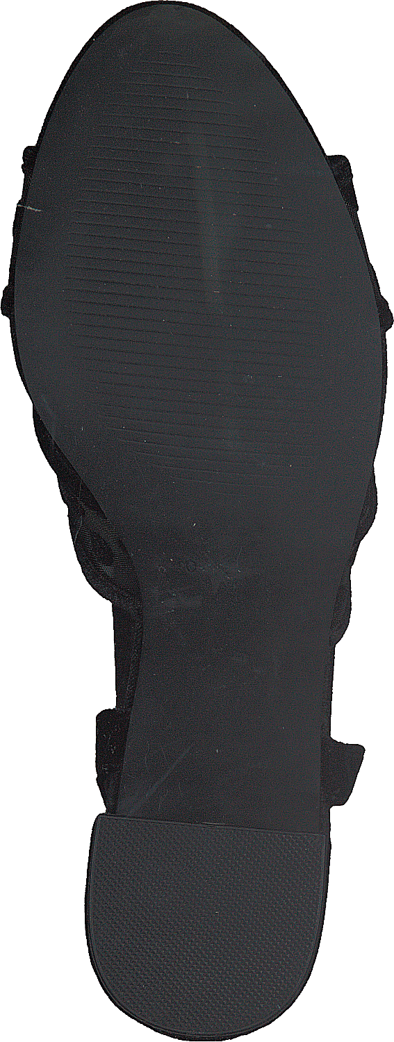 Cali Velour Dots Sandal 104 - Svart 4