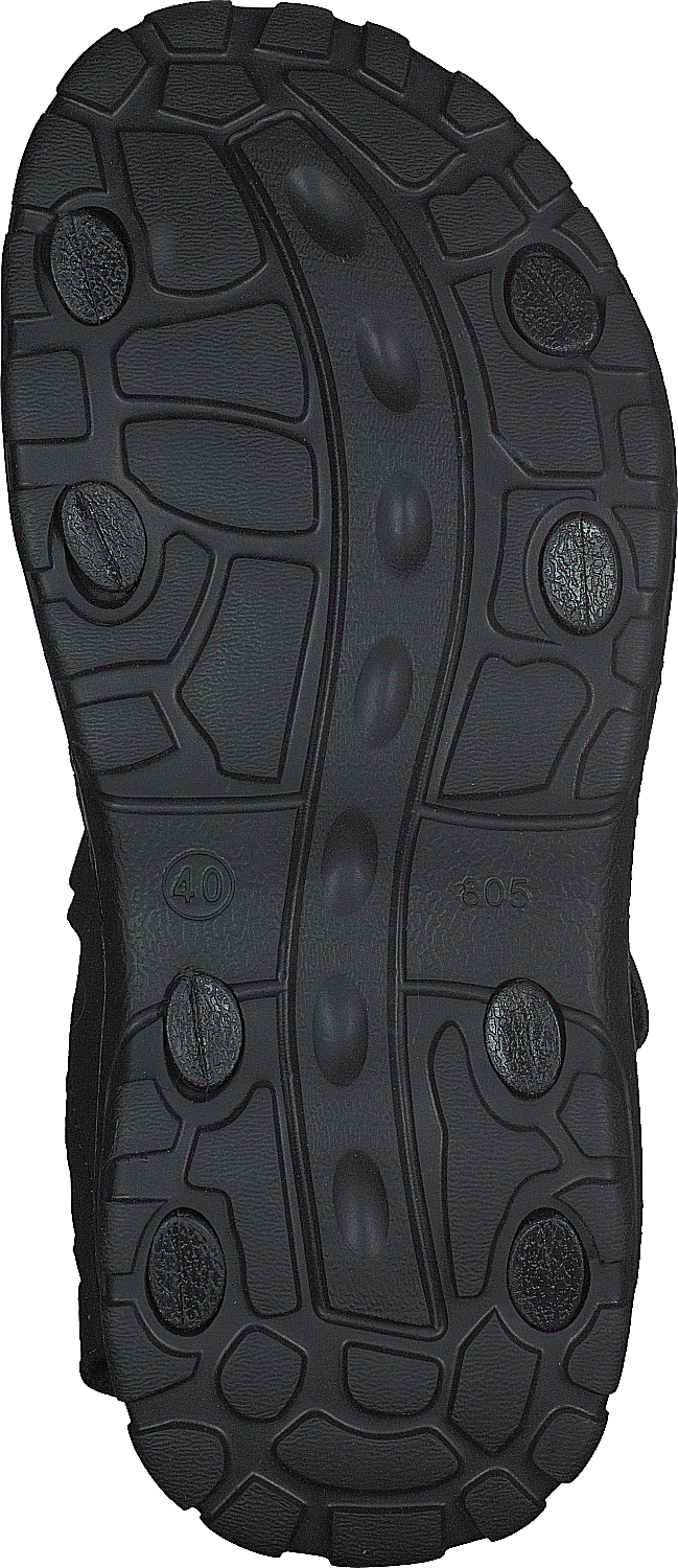 Sandal New Extreme Black Beauty