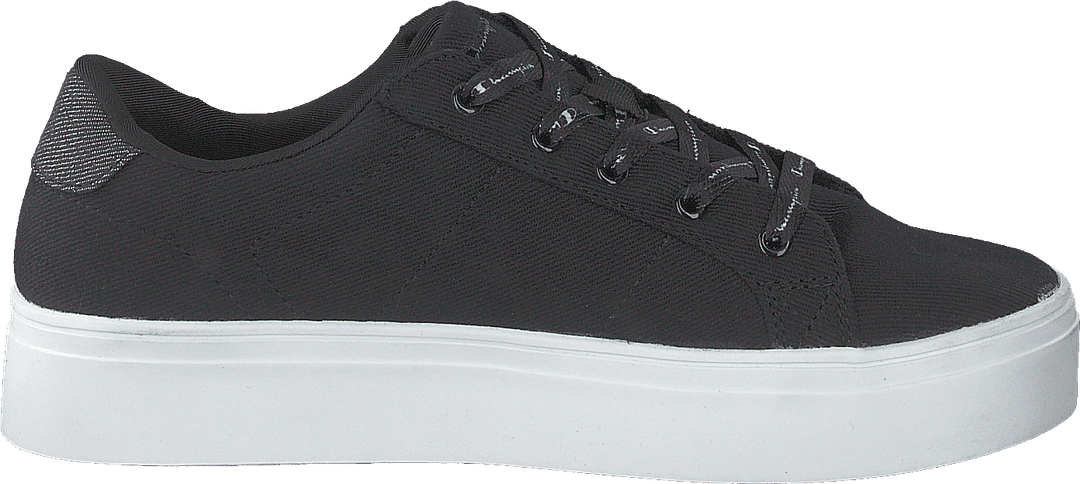 Low Cut Shoe Alex Platform Black Beauty