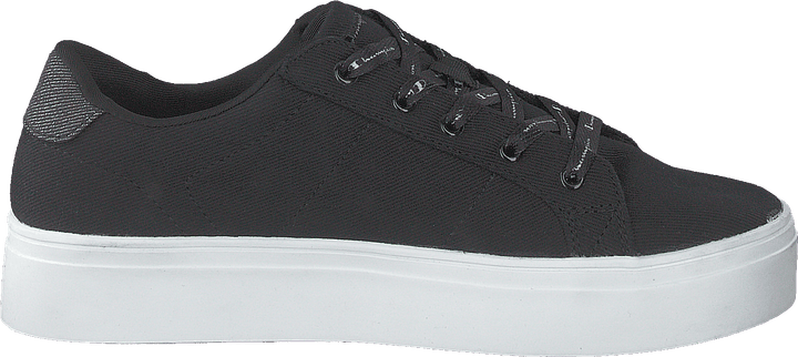 Low Cut Shoe Alex Platform Black Beauty