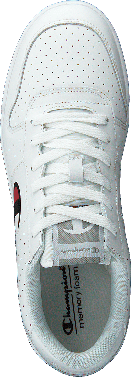 Low Cut Shoe Rls White