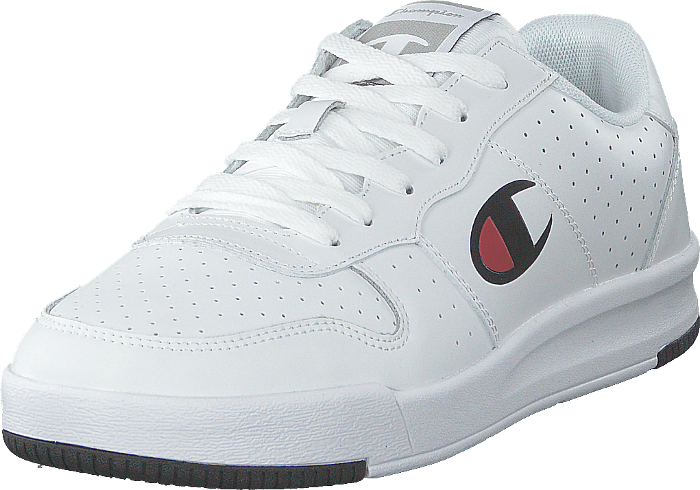 Low Cut Shoe Rls White