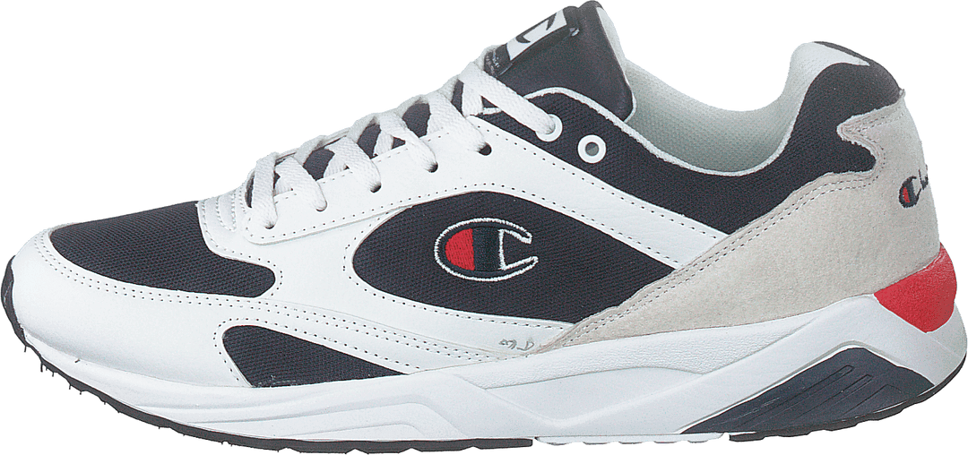 Low Cut Shoe Torrance White