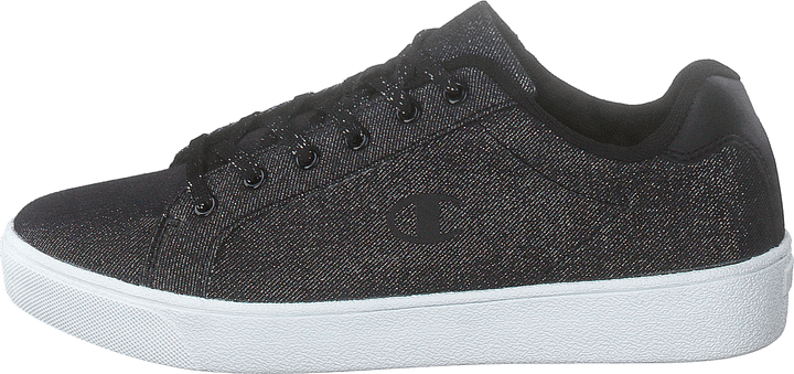 Low Cut Shoe Alex Glitter Black Beauty