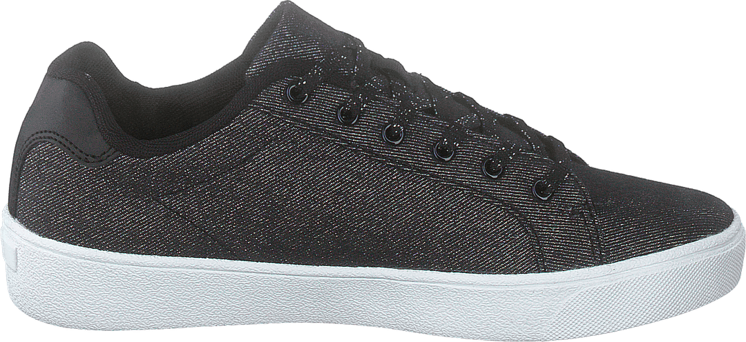 Low Cut Shoe Alex Glitter Black Beauty